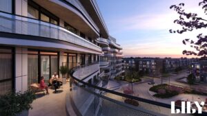 lily at crosstown condominiums