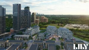 lily at crosstown condos northyork